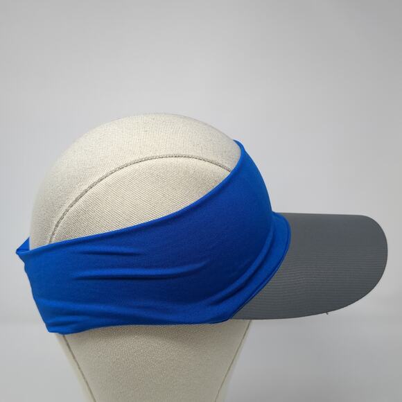 Mission Fitted Visor Hat Multicolor One Size Outdoor Stretch Blank - Picture 5 of 9